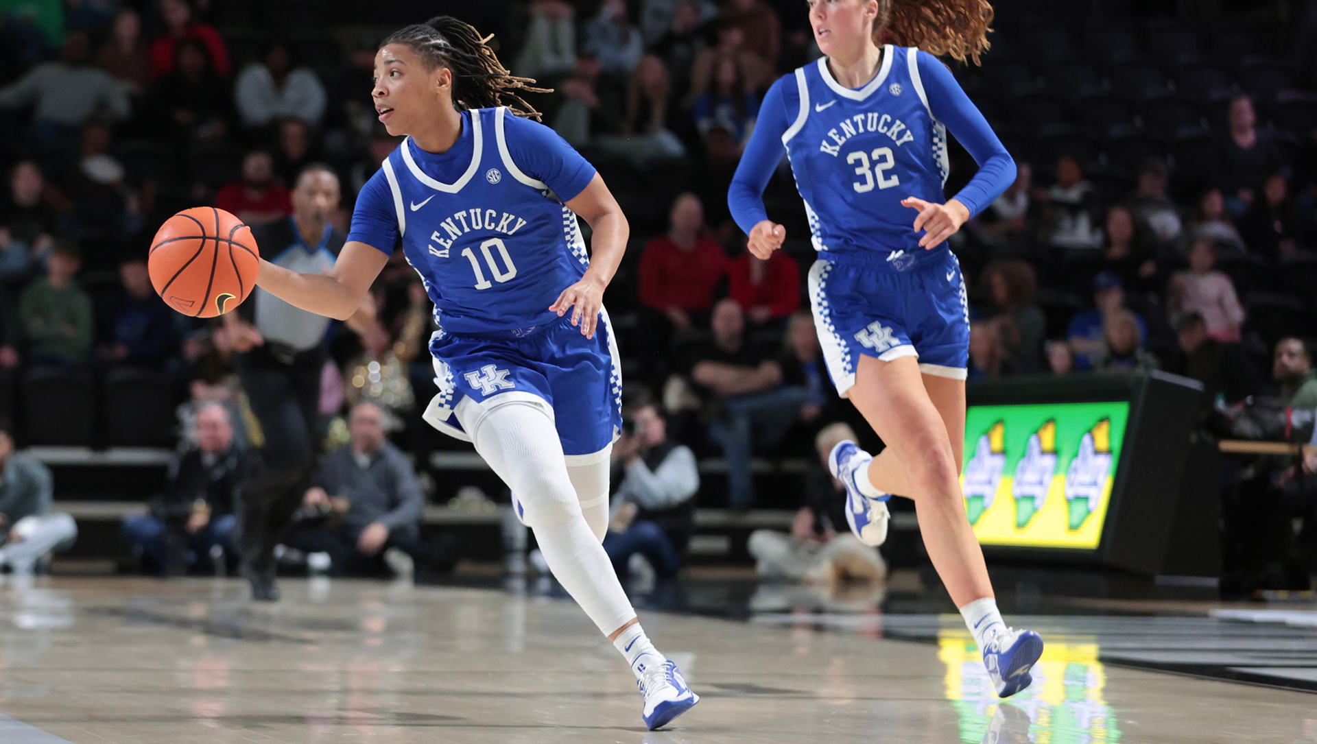 Highlights: Kentucky 96, Vanderbilt 78