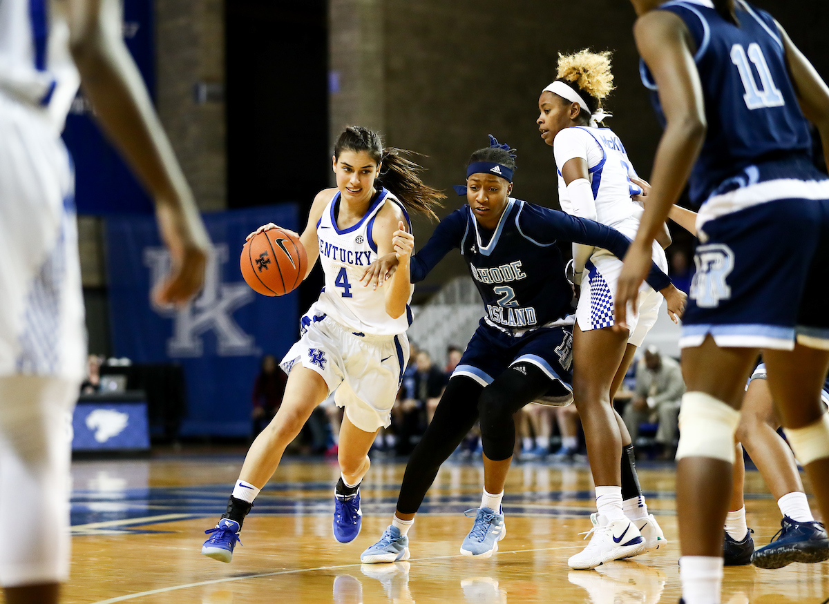 MACI MORRIS.

Kentucky beats Rhode Island, 75-52.


Photo by Elliott Hess | UK Athletics
