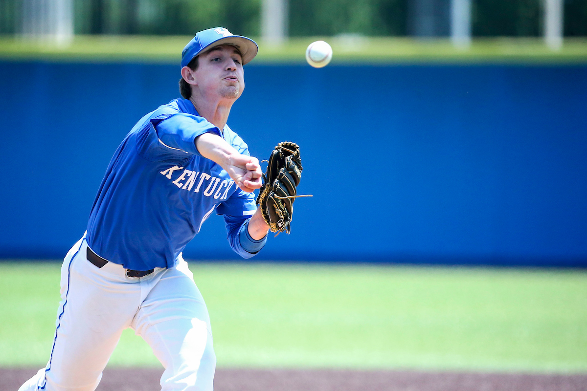 Zack Lee.

Kentucky beats Auburn 5-1.

Photo by Sarah Caputi | UK Athletics