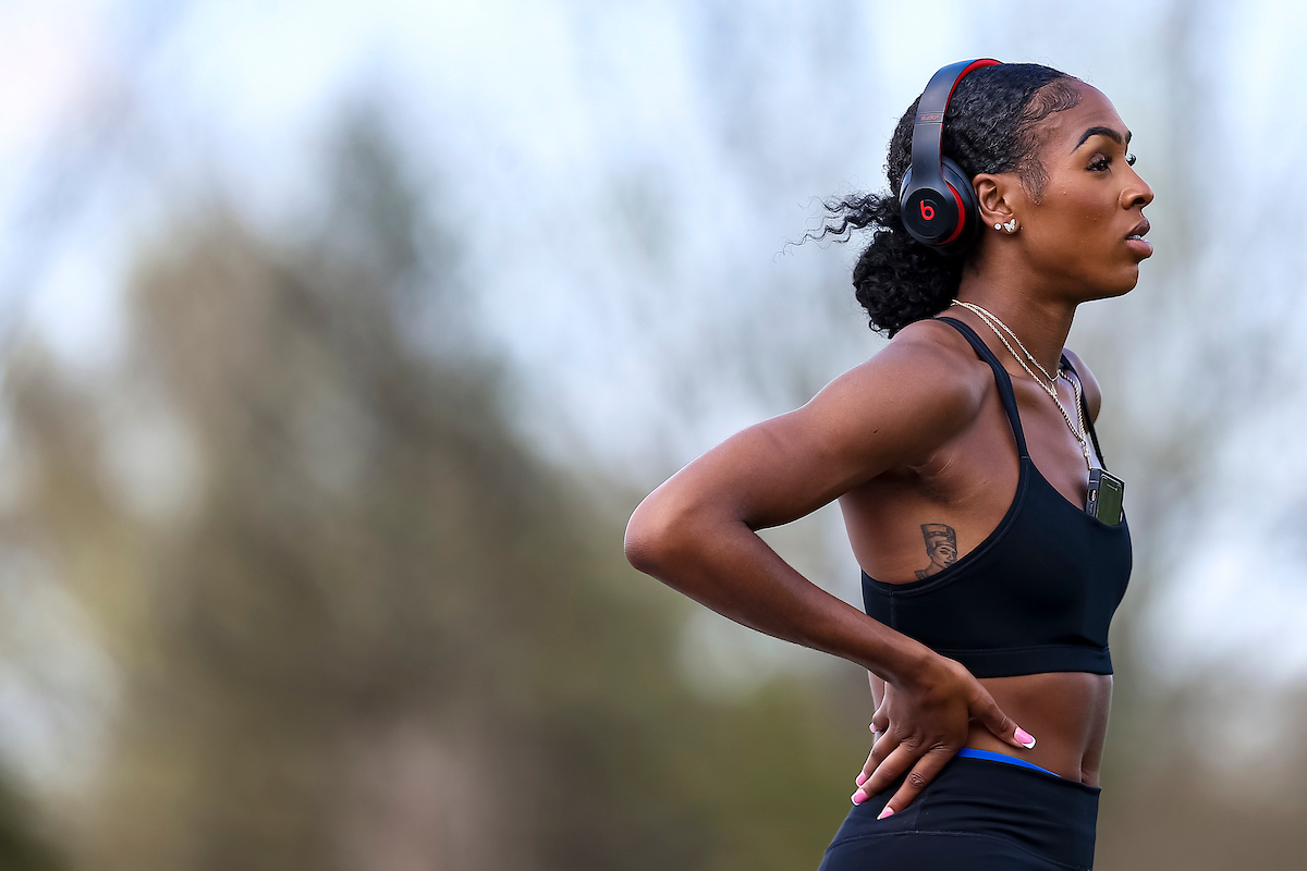 Alexis Holmes.

2022 Kentucky Invitational.

Photo by Eddie Justice | UK Athletics