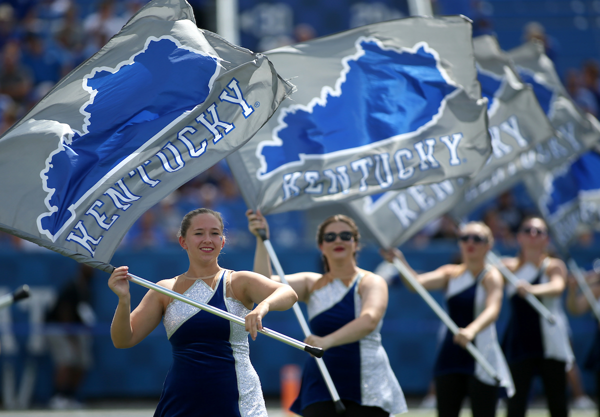 Majorettes

Kentucky beats Central Michigan 35-20.


Photo By Barry Westerman | UK Athletics