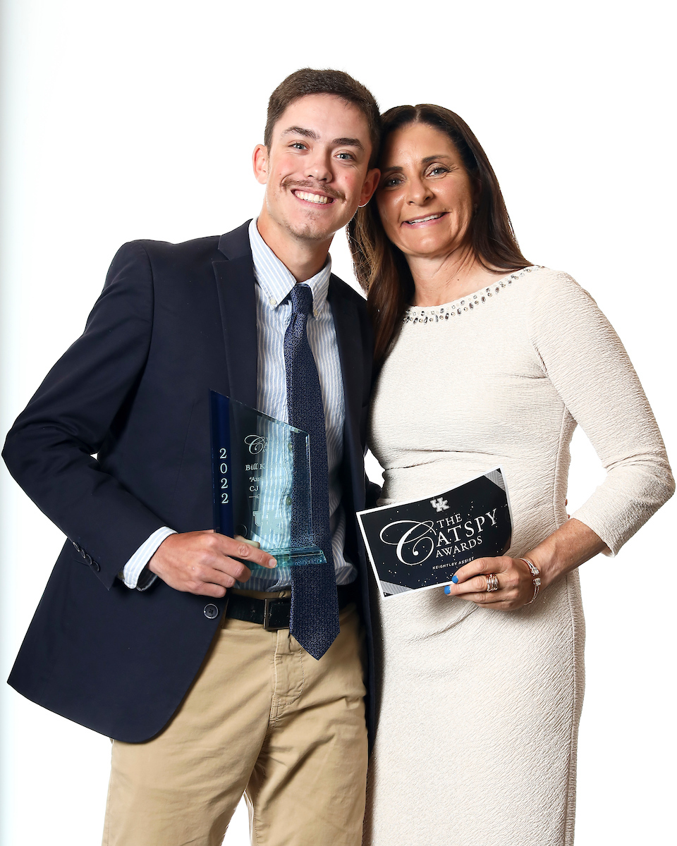 2022 Catspy Awards.

Photo by Eddie Justice | UK Athletics