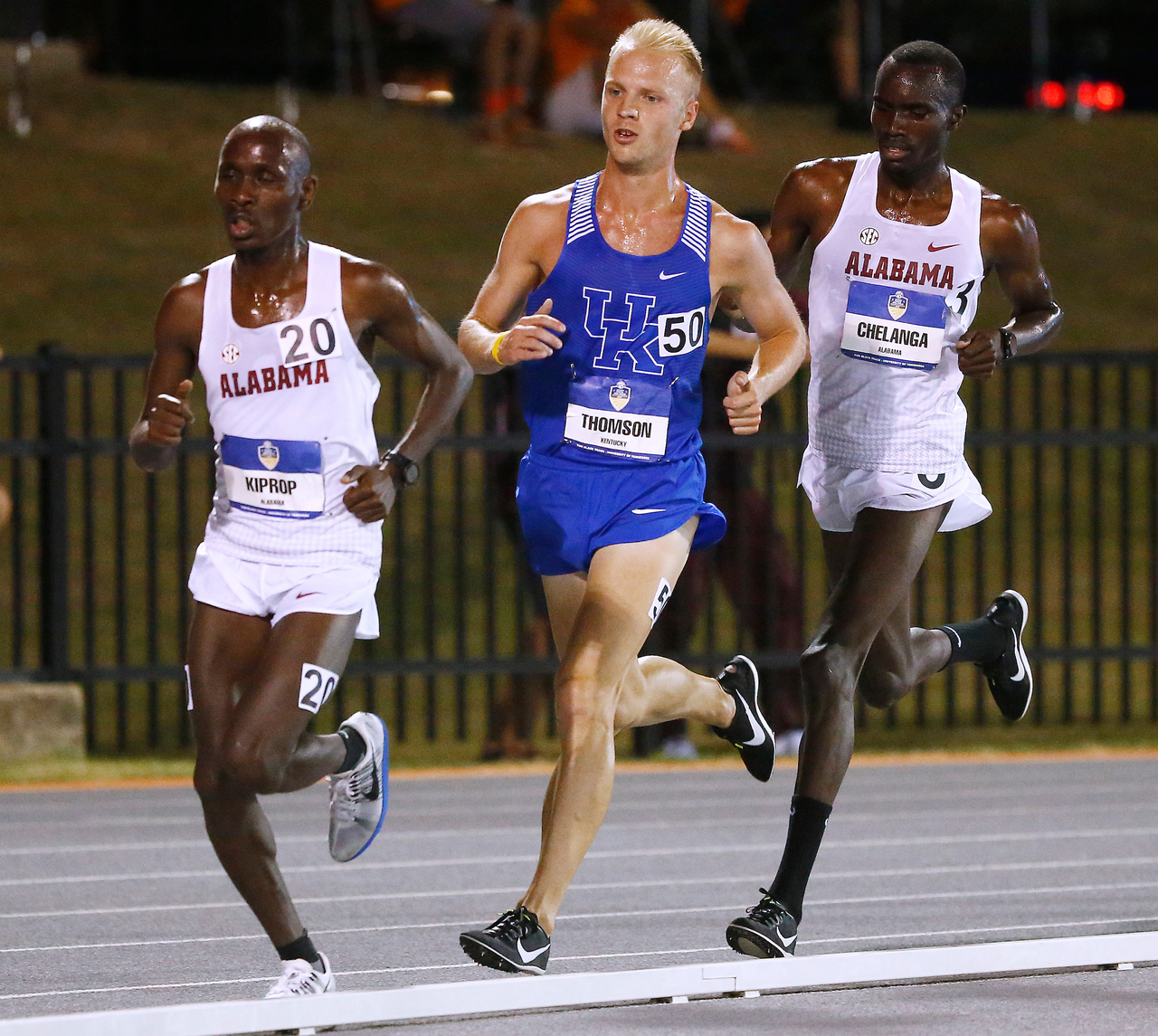 Jacob Thomson.

Day three of the 2018 SEC Outdoor Track and Field Championships on Sunday, May 13, 2018, at Tom Black Track in Knoxville, TN.

Photo by Chet White | UK Athletics