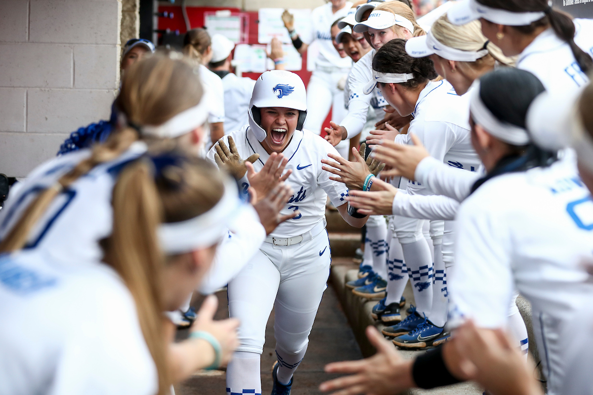 Taylor Ebbs.

Kentucky beat Louisville 9-0.

Photos by Chet White | UK Athletics