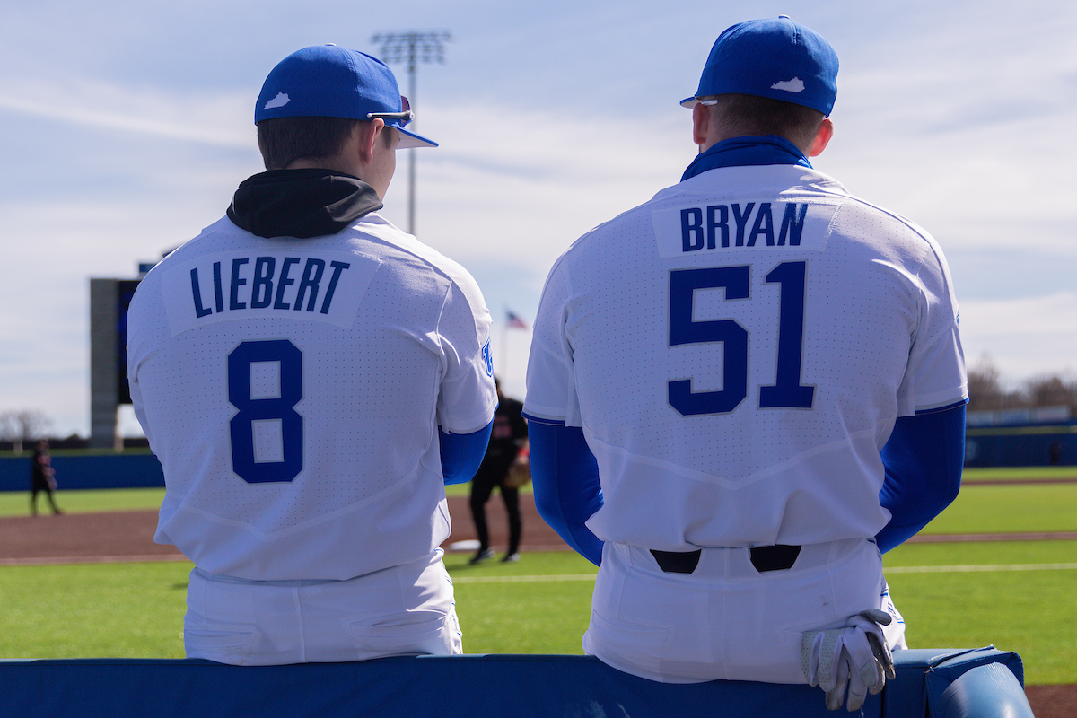 Kirk Liebert. Chase Bryan.

Kentucky beats Ball State 6 - 0

Photo by Grant Lee | UK Athletics