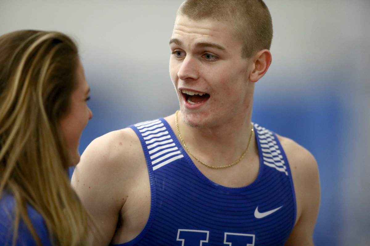 Matthew Peare.

Jingle Bells Open.

Photo by Isaac Janssen | UK Athletics