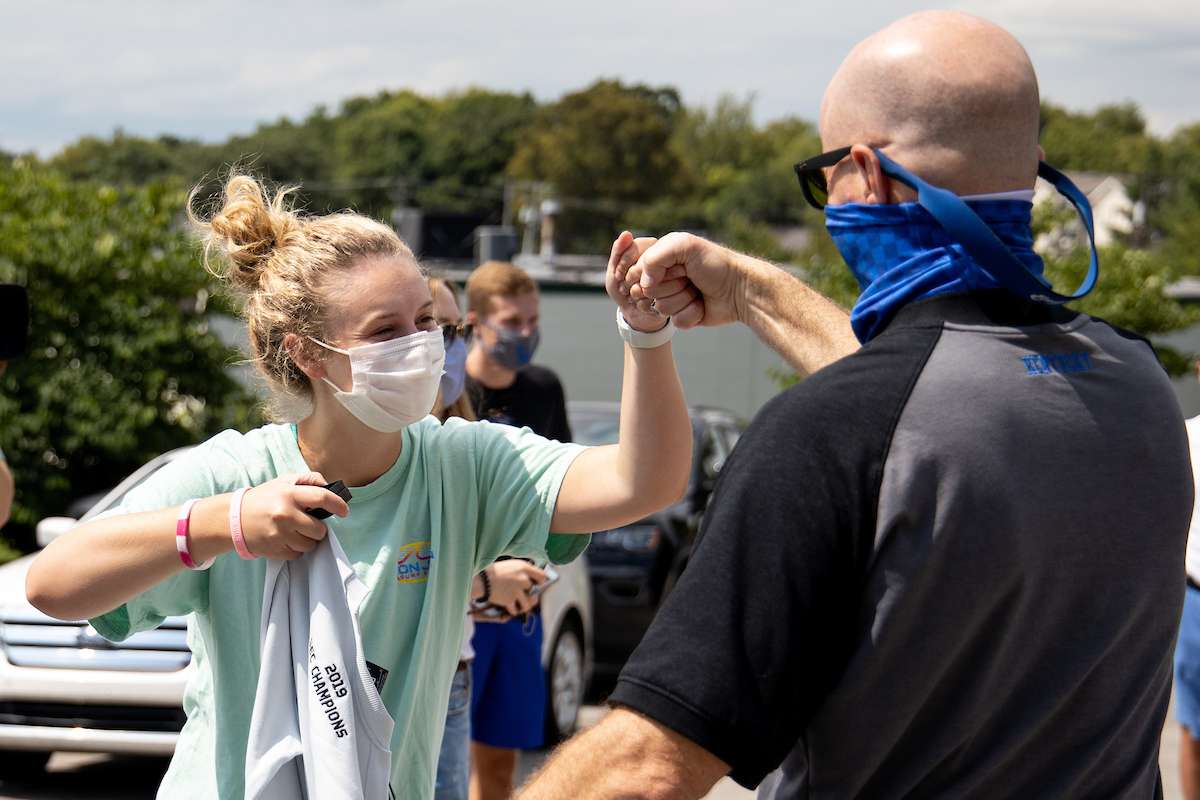 Volleyball SEC Championship Rings. 

Photo by Eddie Justice | UK Athletics