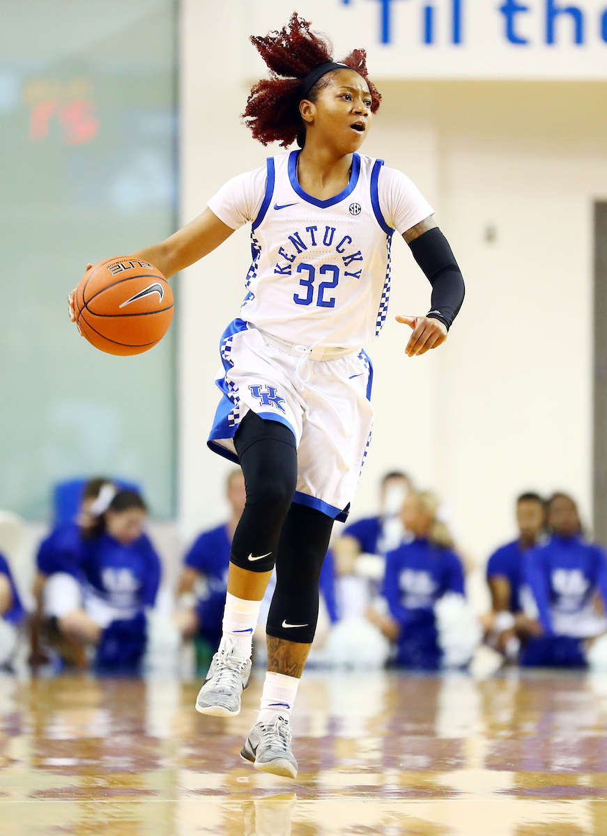 Jaida Roper

Kentucky beats Samford 79-49. 

Photo by Britney Howard | Staff