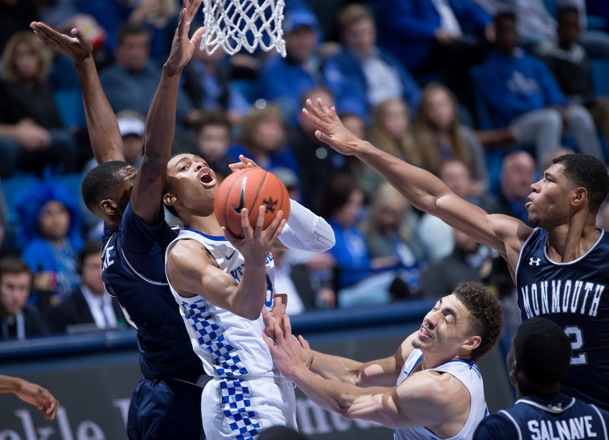 Keldon Johnson

Kentucky beats Monmouth at Rupp Arena 90-44.


Photo By Barry Westerman | UK Athletics