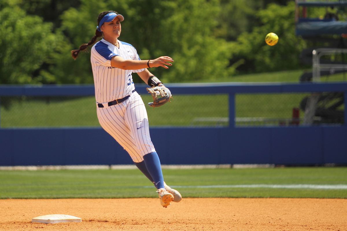 Alex Martens.

The University of Kentucky softball team during Game 1 against South Carolina for Senior Day on Sunday, May 6th, 2018 at John Cropp Stadium in Lexington, Ky.

Photo by Quinn Foster I UK Athletics