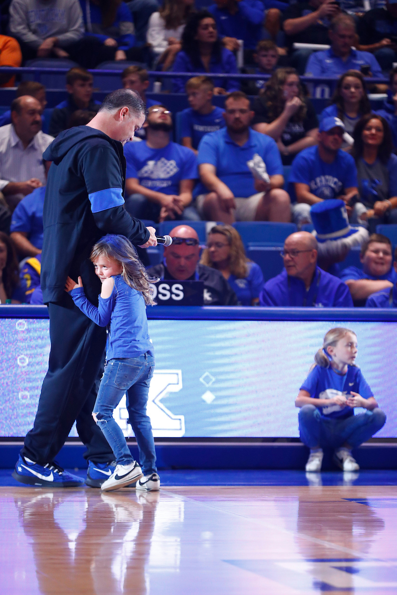 Matthew Mitchell.

2019 Big Blue Madness

Photo by Chet White | UK Athletics