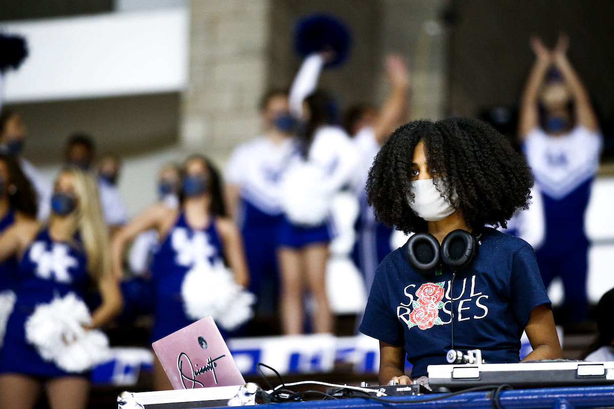 DJ. 

Kentucky beat Vandy 80 - 73.

Photo by Eddie Justice | UK Athletics