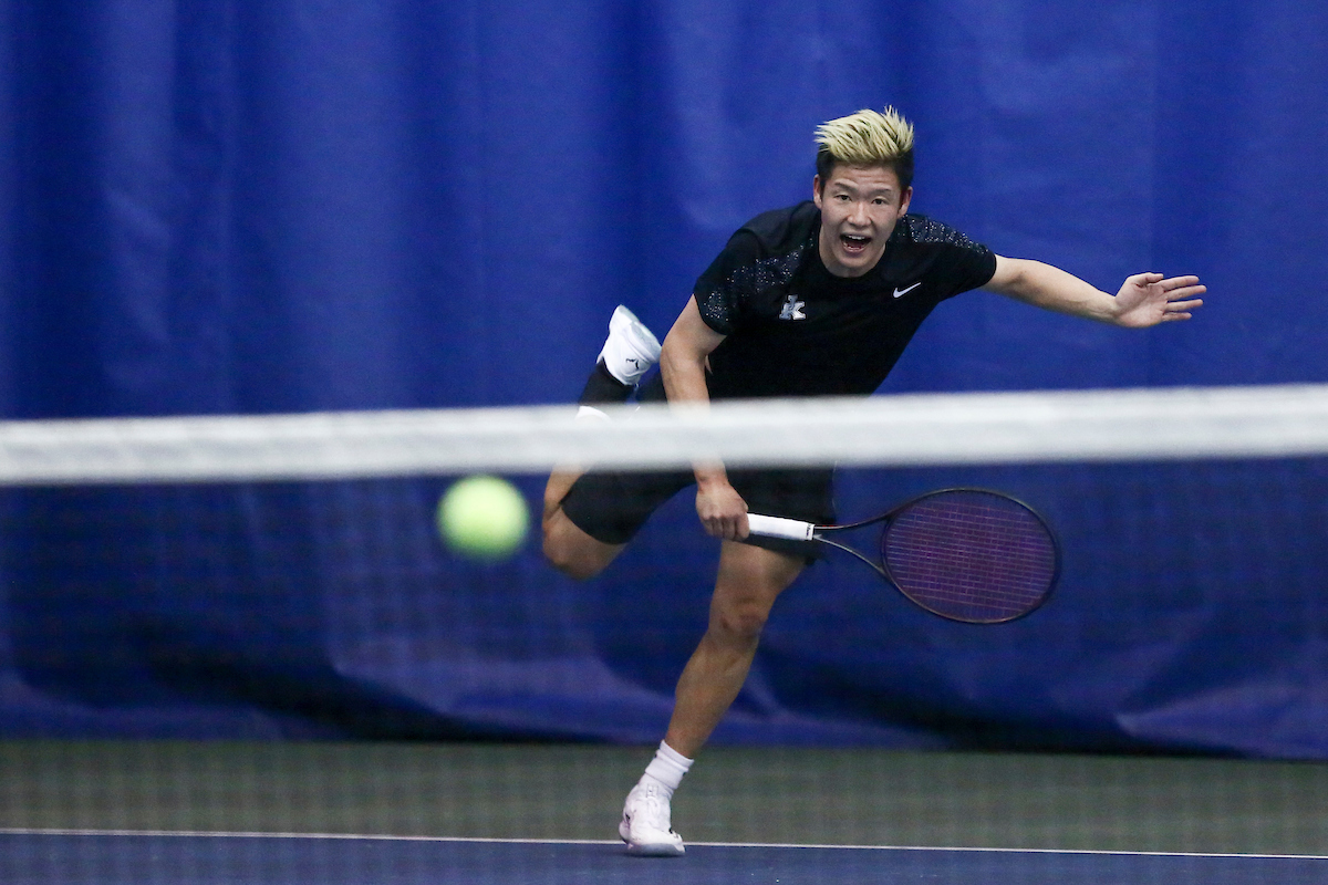 Kento Yamada.

Kentucky falls to Northwestern 4-2.

Photo by Hannah Phillips | UK Athletics