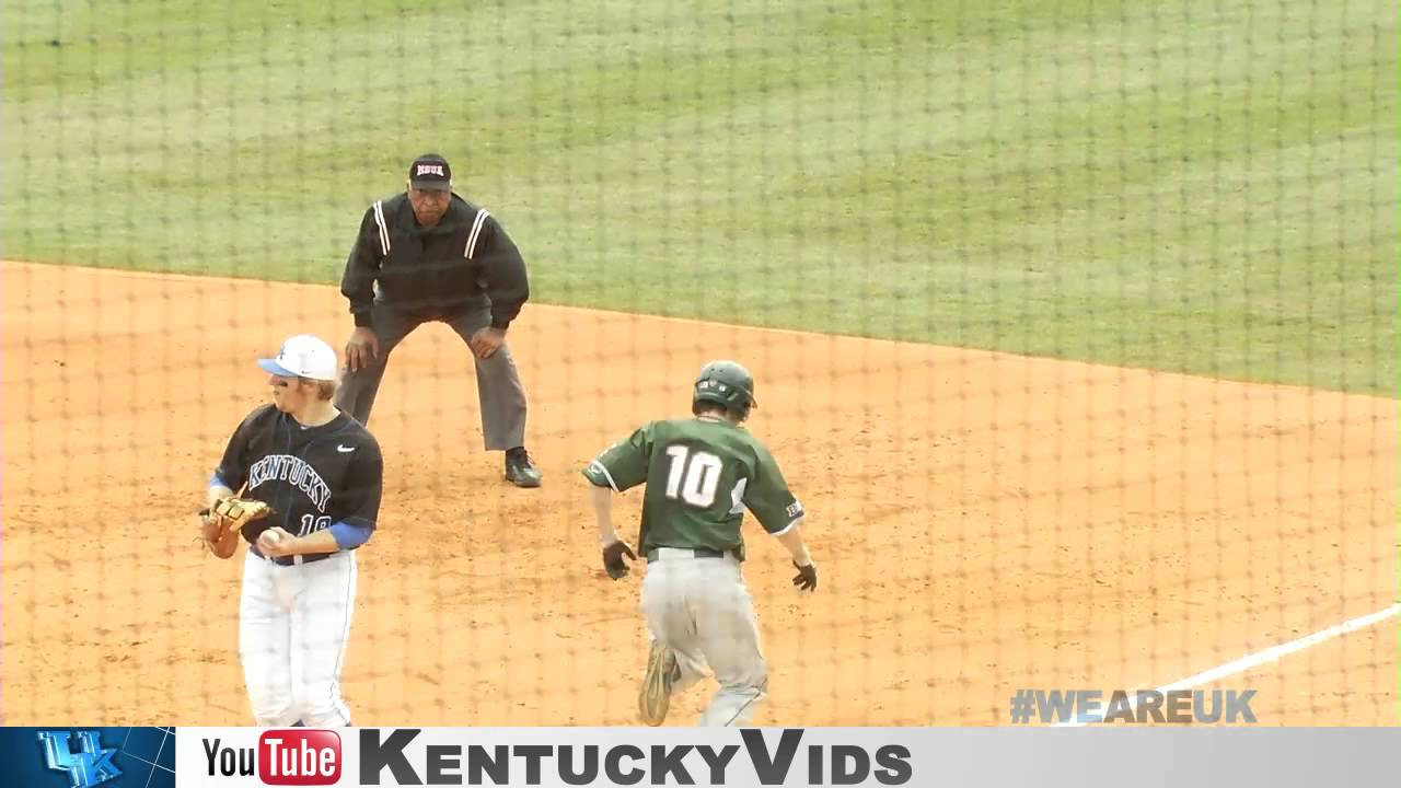 Kentucky Baseball Highlights of Game 3 vs. Michigan State 3/10/2013