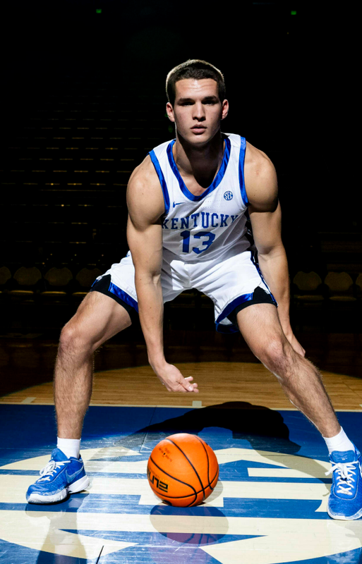 Grant Darbyshire - Men's Basketball - University of Kentucky Athletics