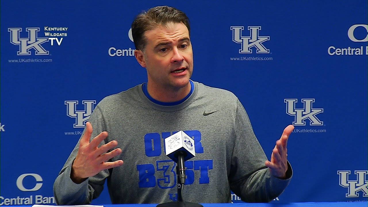 Kentucky Wildcats TV: Matthew Mitchell Pre-Mississippi State