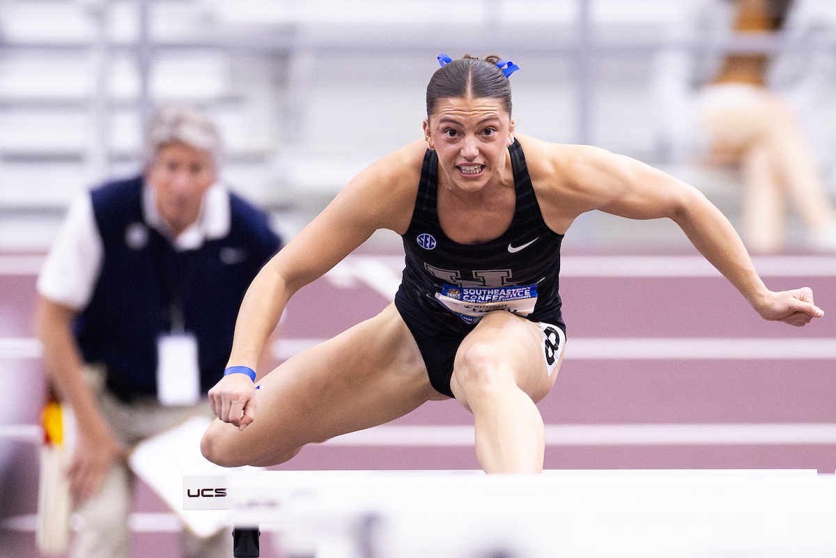 SEC Indoor Track & Field Day 2 Photo Gallery