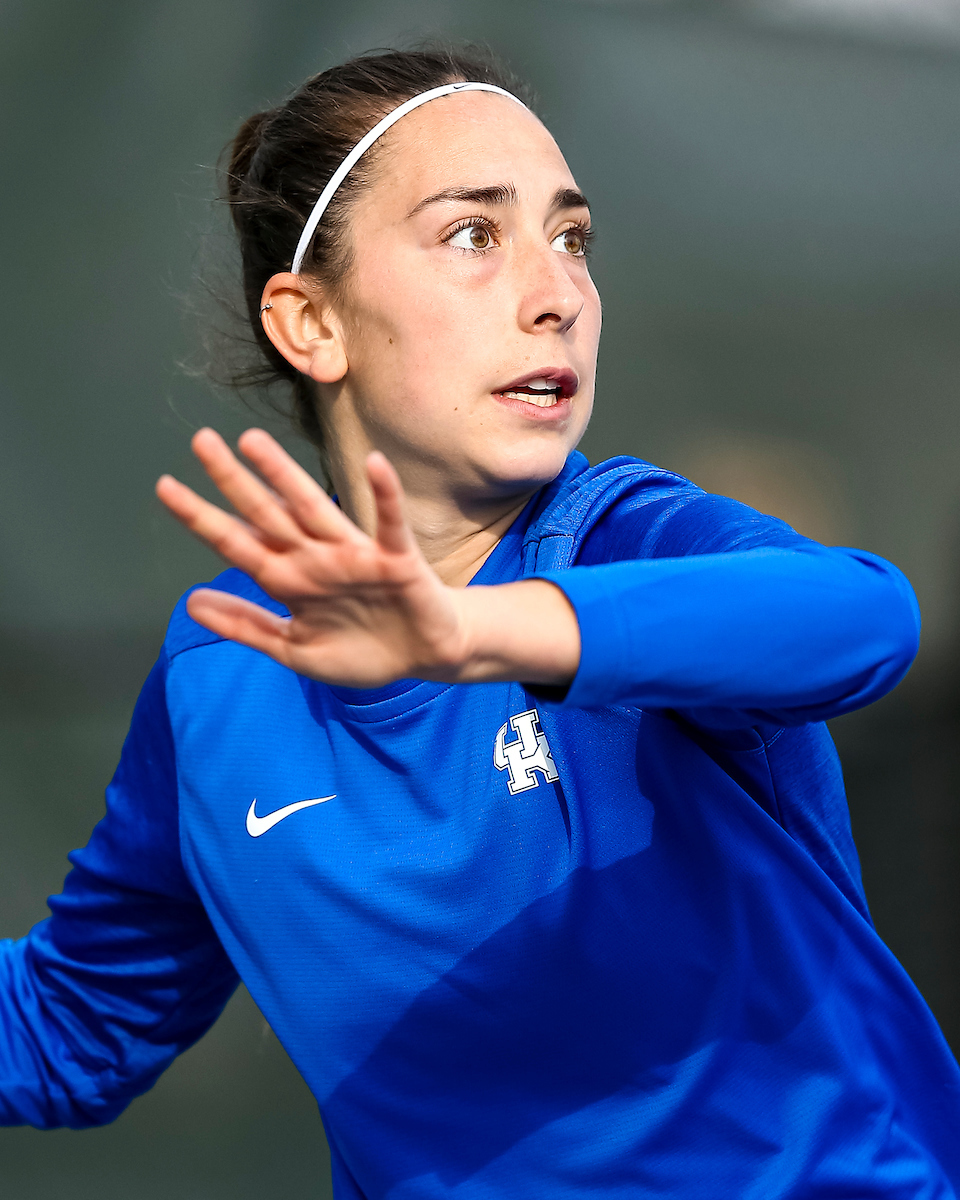 Maialen Morante.

Kentucky vs Bellarmine.

Photo by Eddie Justice | UK Athletics
