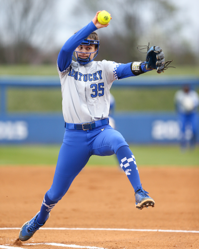 Alexia Lacatena.

Kentucky beats Auburn 11-3.

Photo by Tommy Quarles | UK Athletics