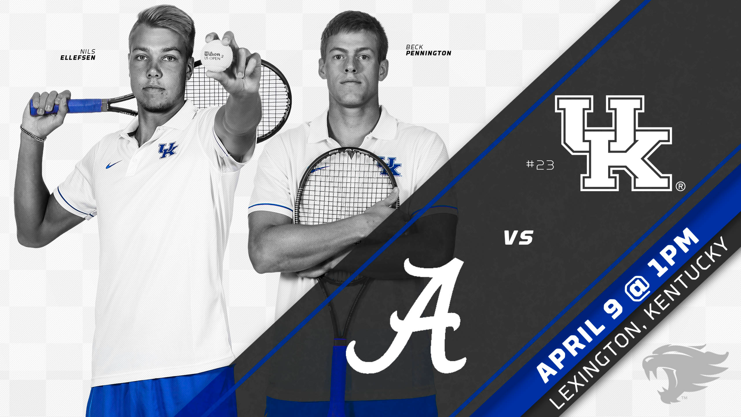 No. 23 Kentucky Hosts Alabama on Senior Day