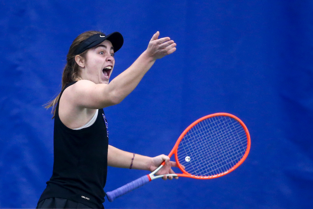 Florencia Urrutia.

Kentucky defeats Penn State 4-3.

Photo by Grace Bradley | UK Athletics
