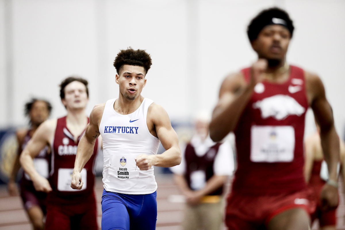 Jacob Smith.

Day 1. SEC Indoor Championships.

Photos by Chet White | UK Athletics