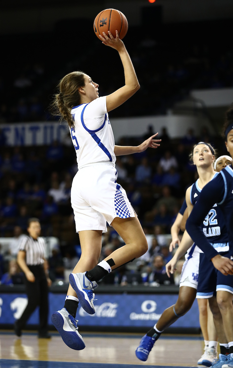 BLAIR GREEN.

Kentucky beats Rhode Island, 75-52.


Photo by Elliott Hess | UK Athletics