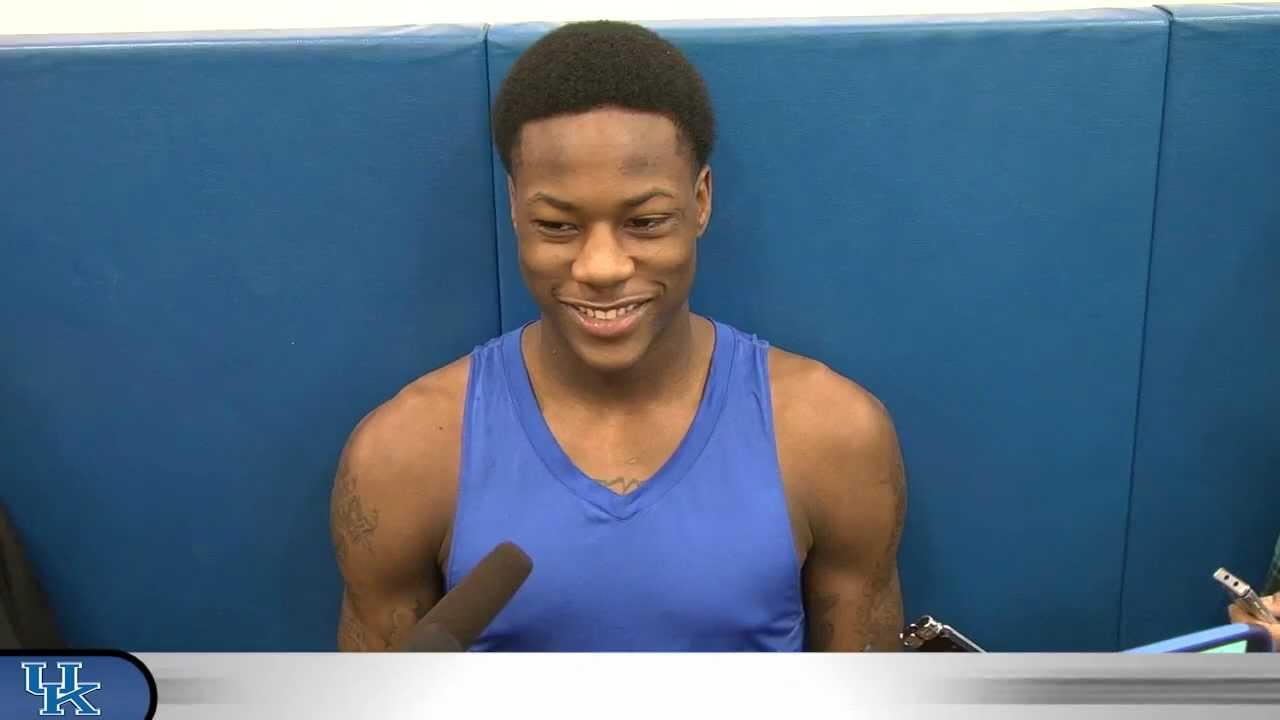 Kentucky Wildcats TV: Archie Goodwin Pre-Vanderbilt