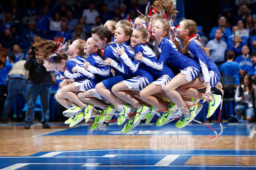 The University of Kentucky men's basketball team beats Alabama 81-71, on Saturday, February 17, 2018 at Rupp Arena.

Photo by Quinn Foster I UK Athletics