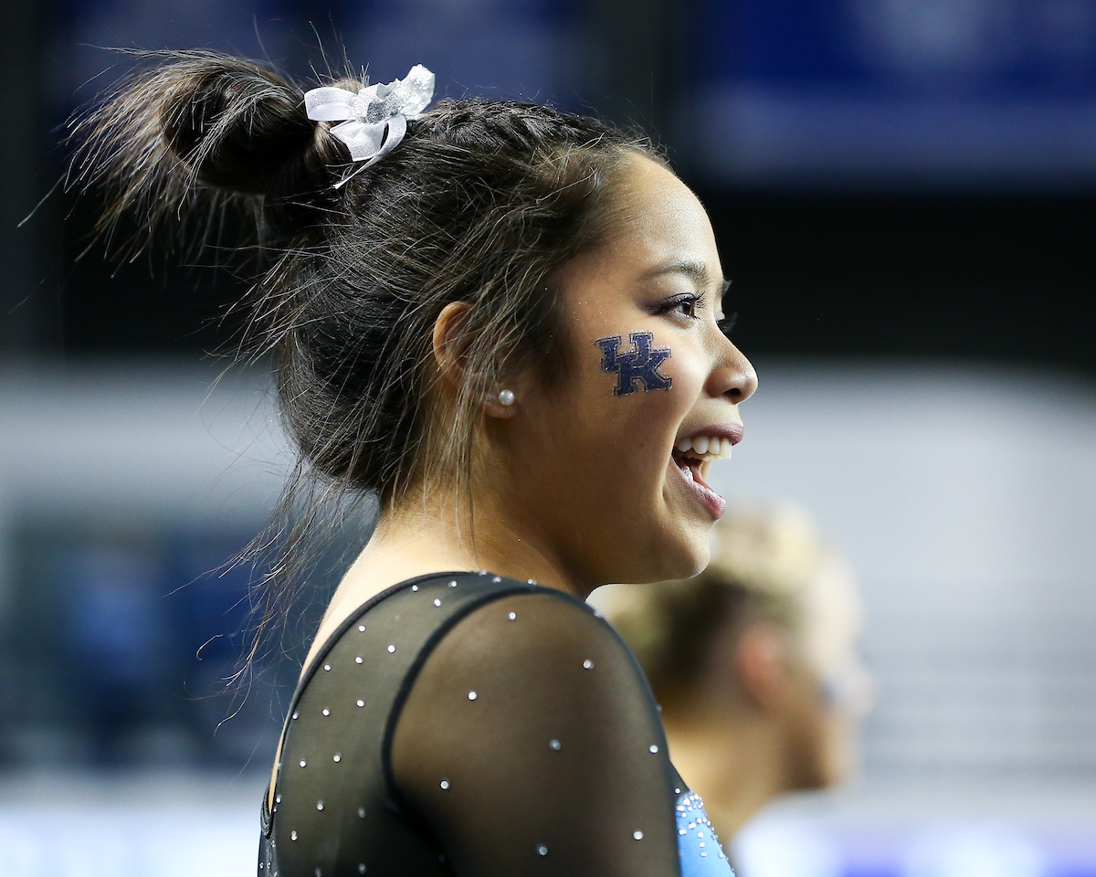 Kentucky wins Quad Meet with a score of 197.450.

Photo by Grace Bradley | UK Athletics