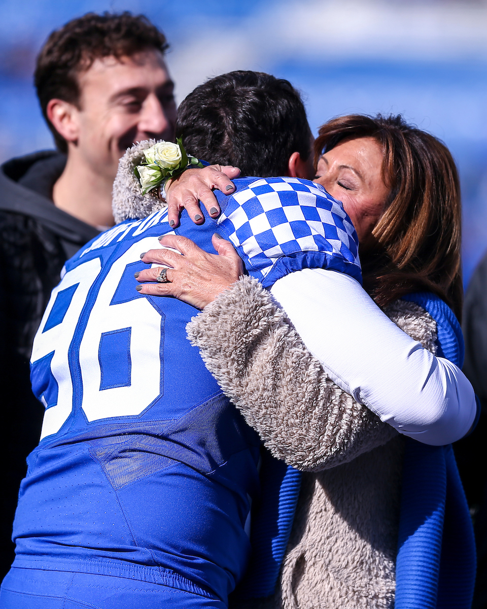Matt Ruffolo.

Kentucky beat New Mexico State 56-16.

Photo by Sarah Caputi | UK Athletics