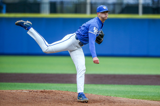 Cole Stupp.Kentucky loses to Georgia 2-4.Photo by Sarah Caputi | UK Athletics