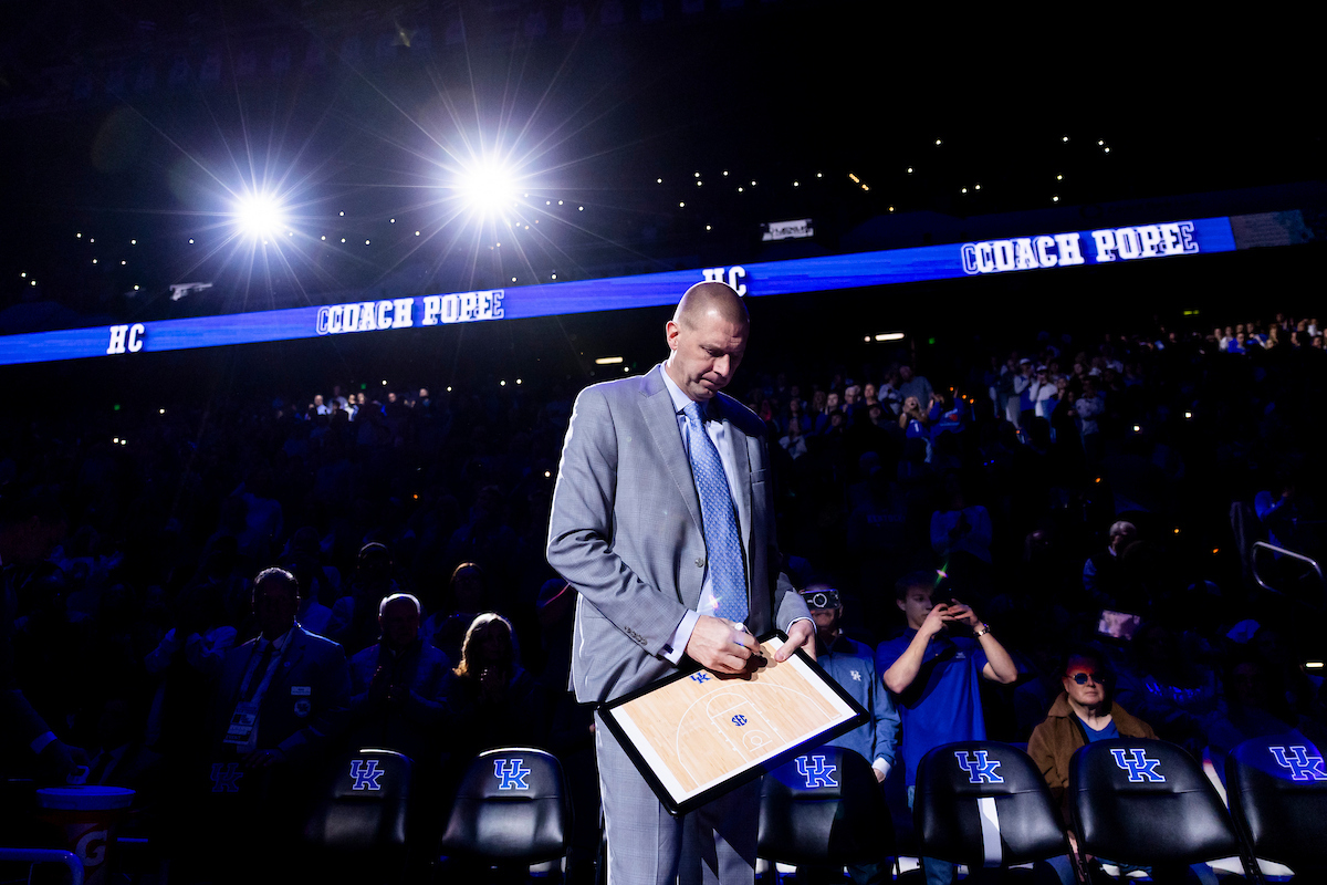 Mark Pope Press Conference