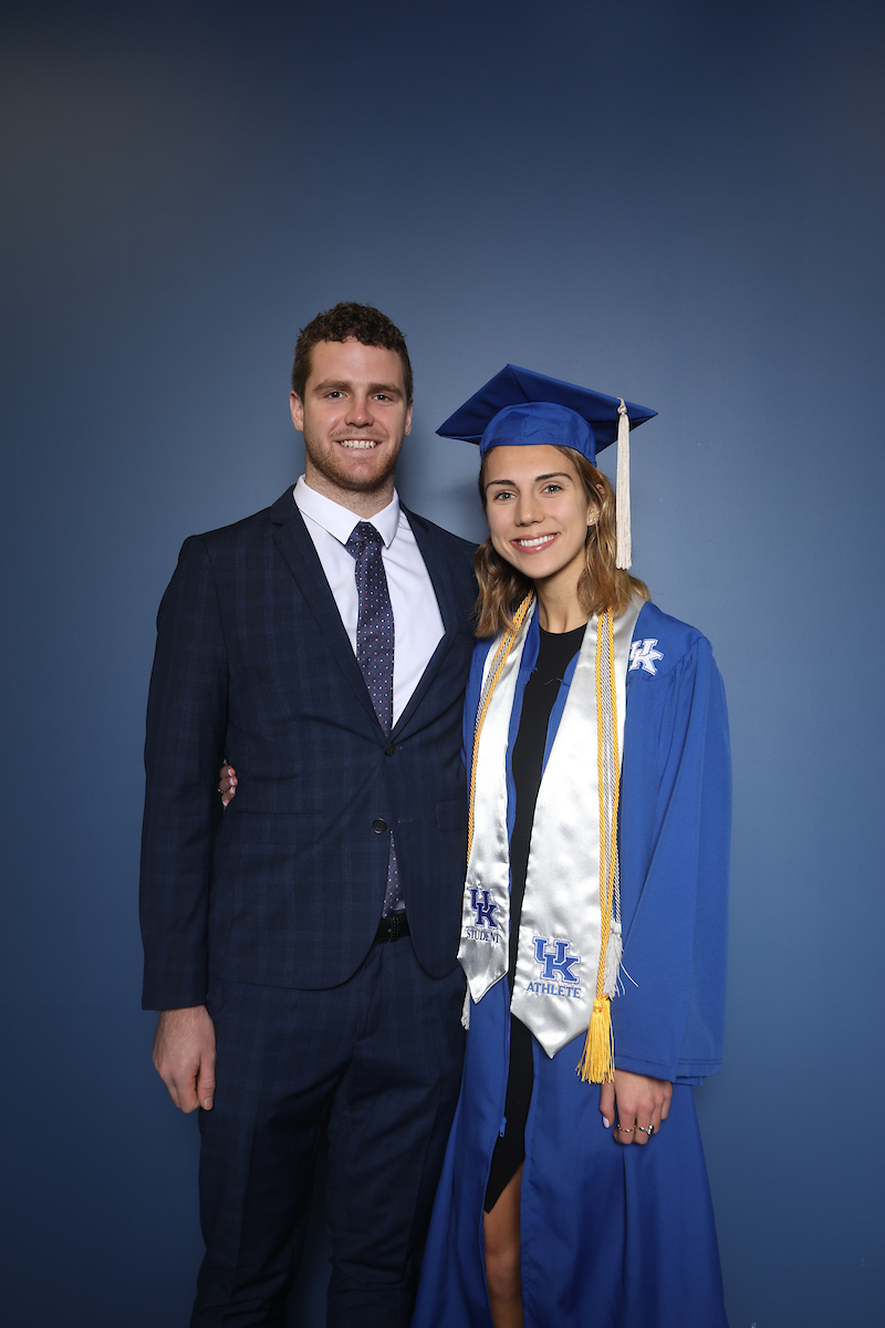 CATS Dec 2018 Graduation. 

Photo by Quinn Foster | UK Athletics