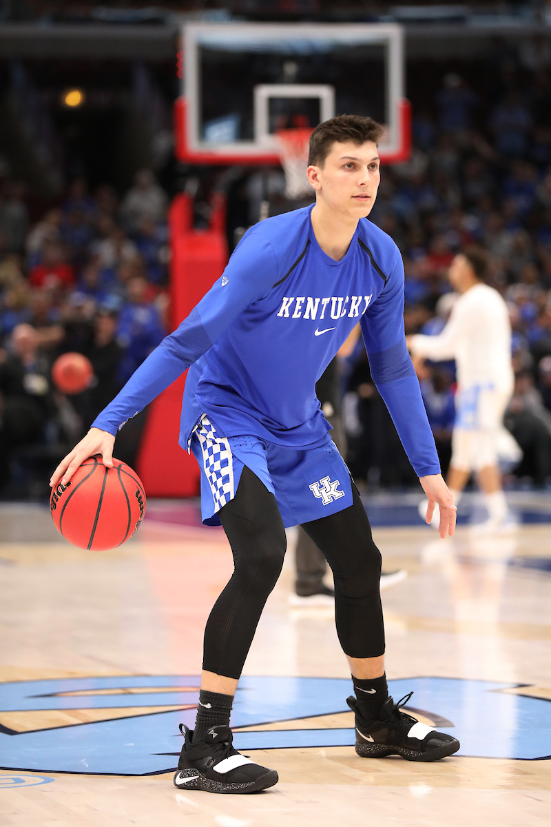 UK beats UNC 80-72.

Photo by Quinn Foster | UK Athletics