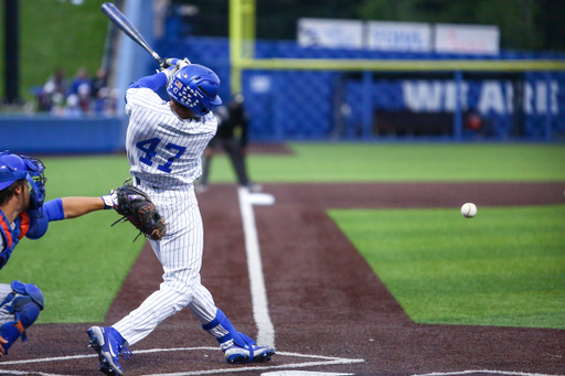 Ryan Ritter.

Kentucky beats Florida 7 - 5.

Photo by Sarah Caputi | UK Athletics