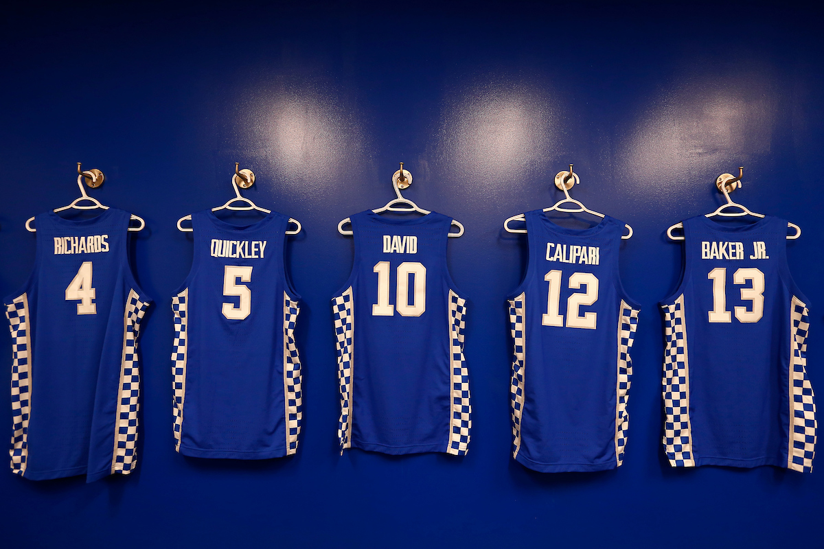 Kentucky men's basketball beat Florida 65-54.

Photo by Quinn Foster | UK Athletics