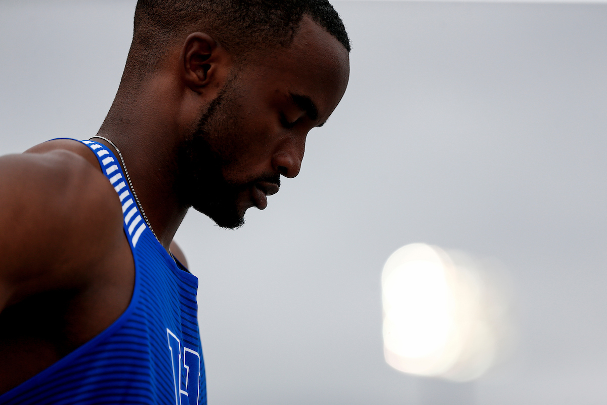 Daniel Roberts.

Day three of the 2019 SEC Outdoor Track and Field Championships.