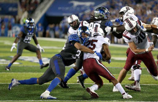 Kentucky beats South Carolina 24-10.

Photo by Chet White | UK Athletics