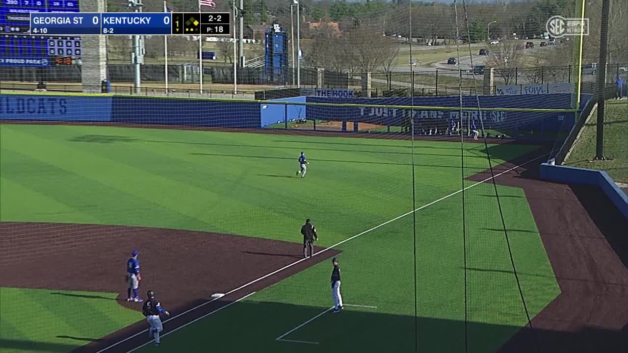 BASE Kentucky 16, Georgia St 1