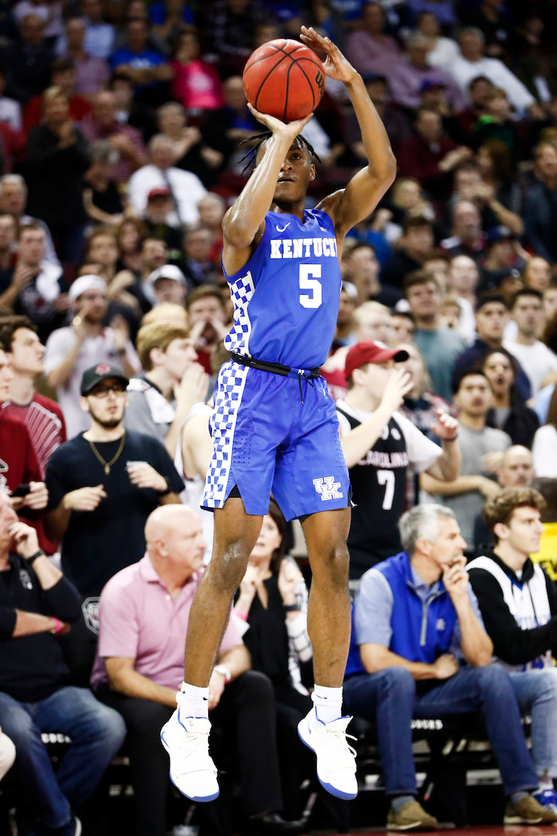 Immanuel Quickley.

Kentucky falls to South Carolina, 81-78.


Photo by Chet White | UK Athletics