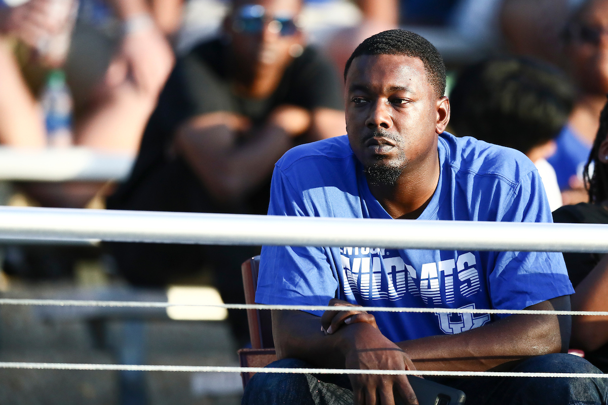 Kentucky falls to Mississippi State, 28-13.

Photo by Elliott Hess | UK Athletics