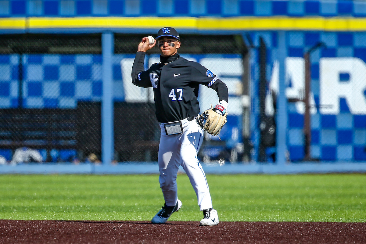 Ryan Ritter.

Kentucky sweeps Western Michigan 16-5.

Photo by Sarah Caputi | UK Athletics