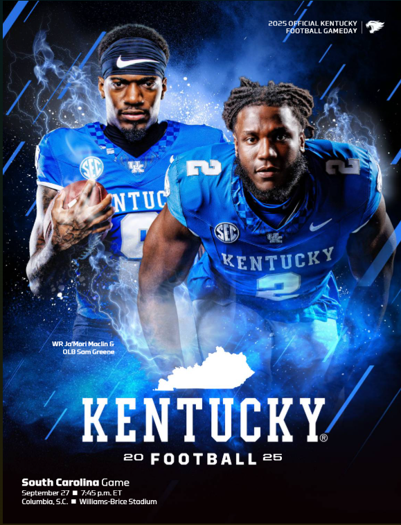 UK Sports Network Coverage of Kentucky Football at South Carolina