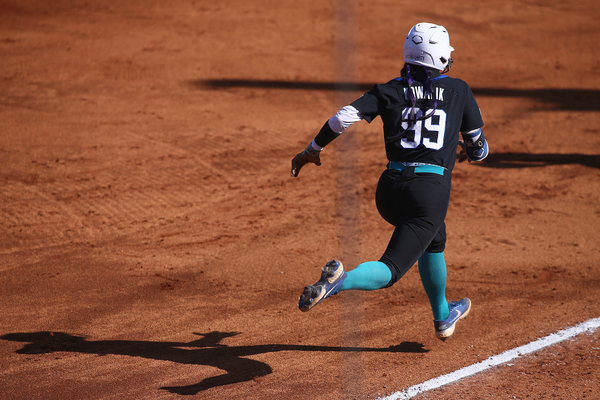 Kayla Kowalik.

Kentucky wins both matches against Dayton.

Photo by Grace Bradley | UK Athletics