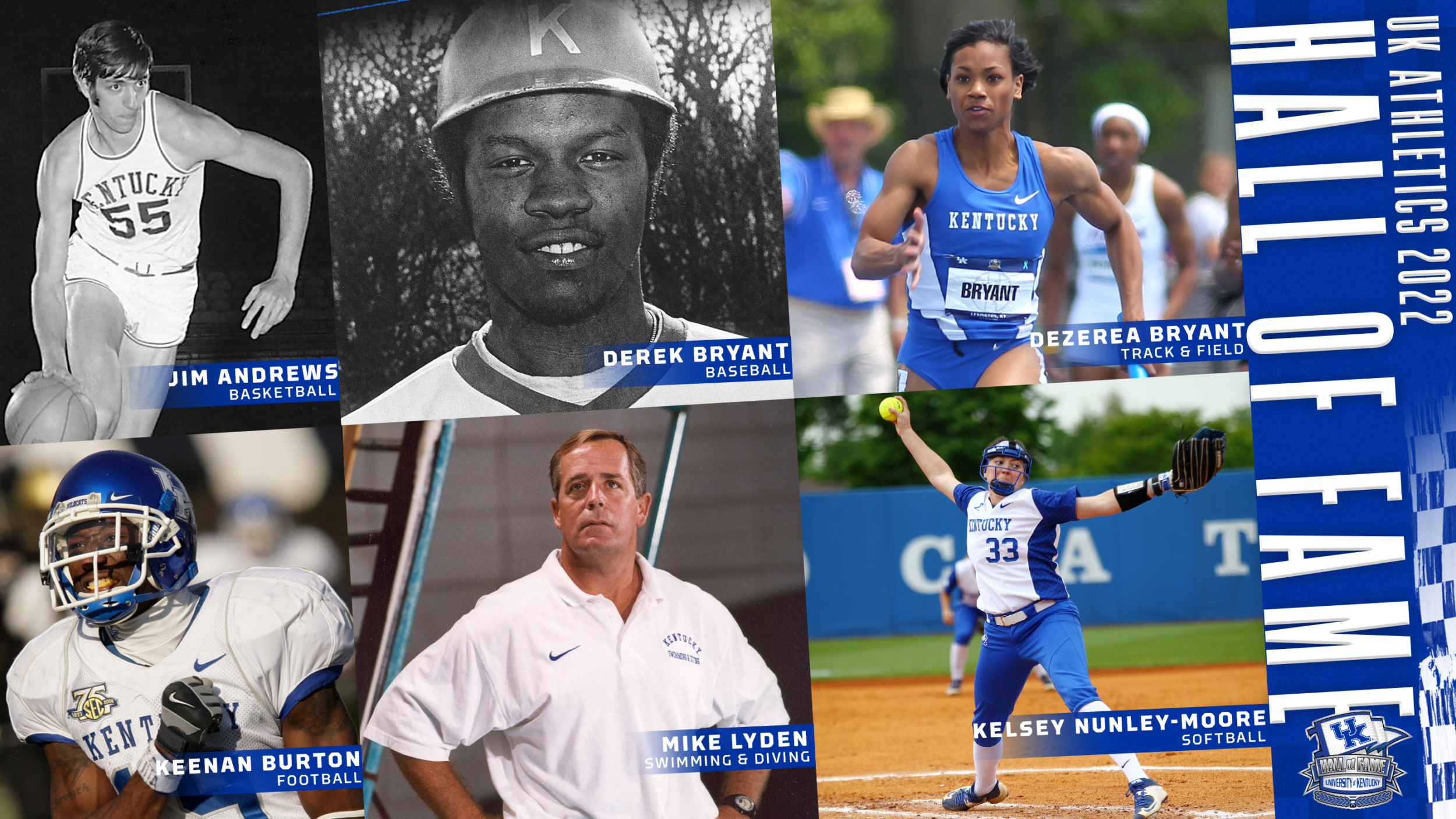 UK Athletics Inducts Hall of Fame Class of 2022