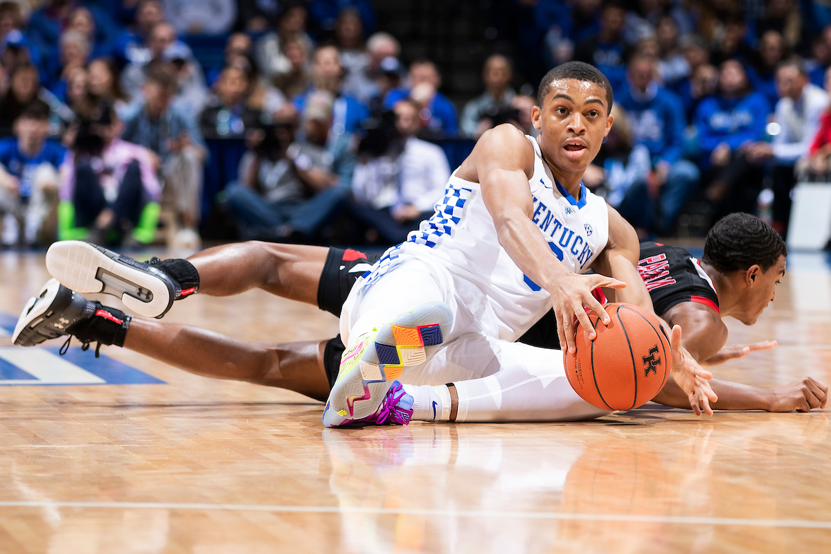 Keldon Johnson.

UK beats VMI 92-82 at Rupp Arena.

Photo by Chet White | UK Athletics