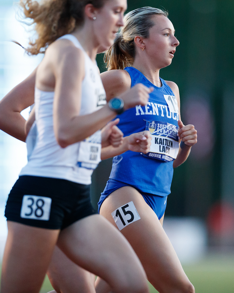 Kaitlyn Lacy.

SEC Day 3.

Elliott Hess | UK Athletics