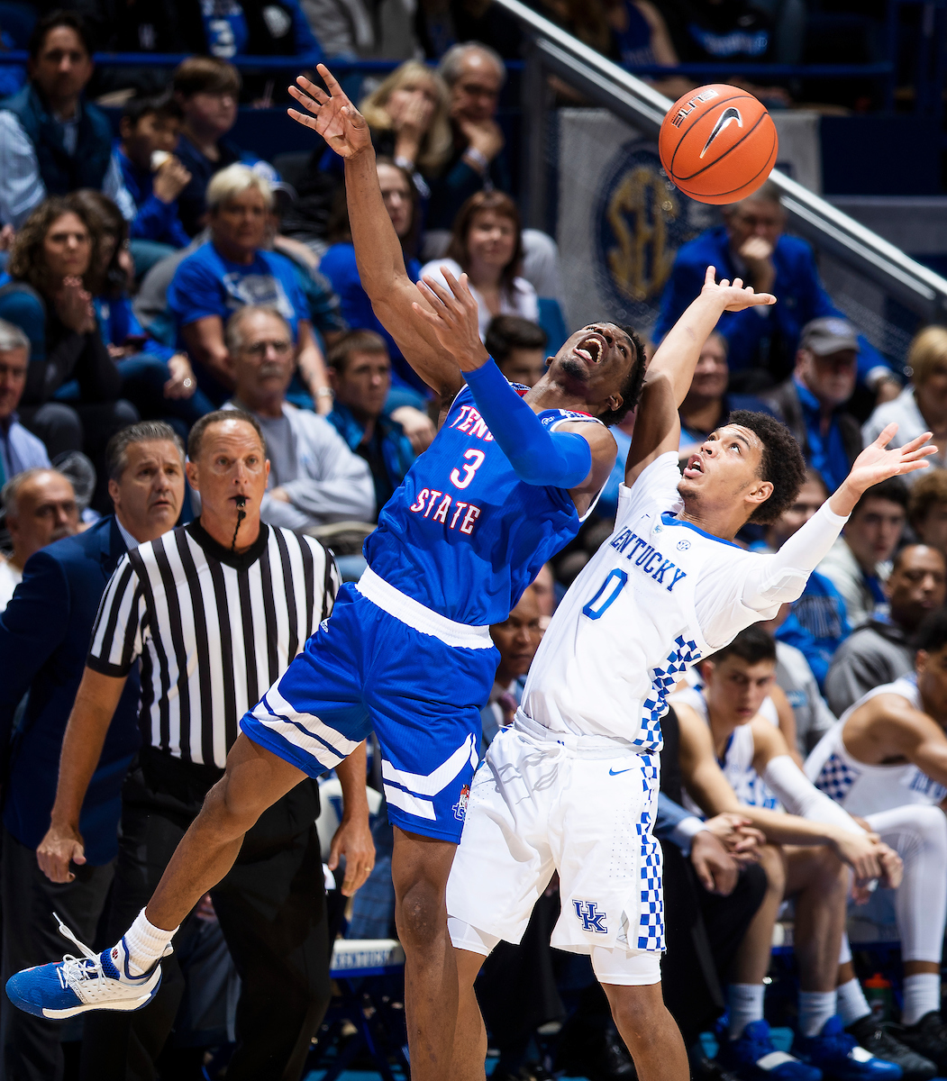 Quade Green.

Kentucky beat Tennessee State 77-62.

Photo by Chet White | UK Athletics