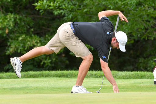 Chip McDaniel at the 2018 NCAA Men's Golf National Championship.